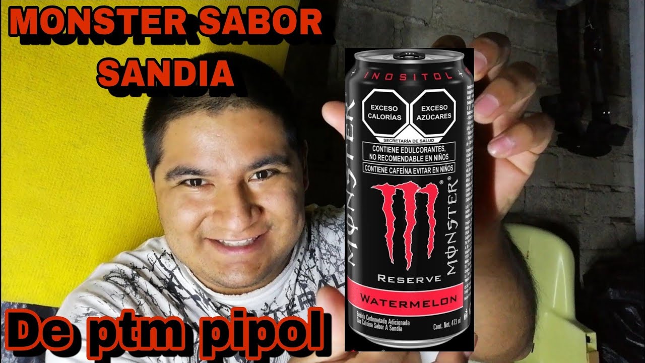 Probando #MonsterEnergy RESERVE Watermelon| Voodoo Vaal.