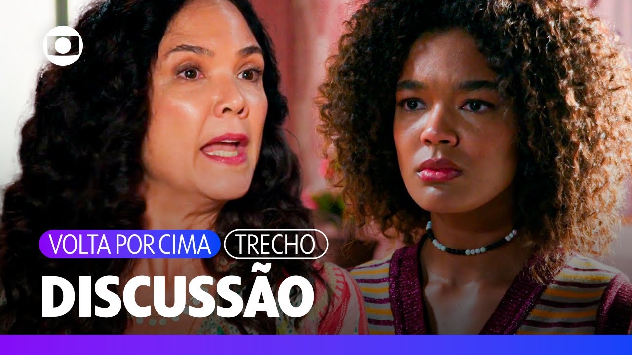 Doralice discute com Tati e diz que ela pode ir morar com Osmar! | Volta Por Cima | TV Globo