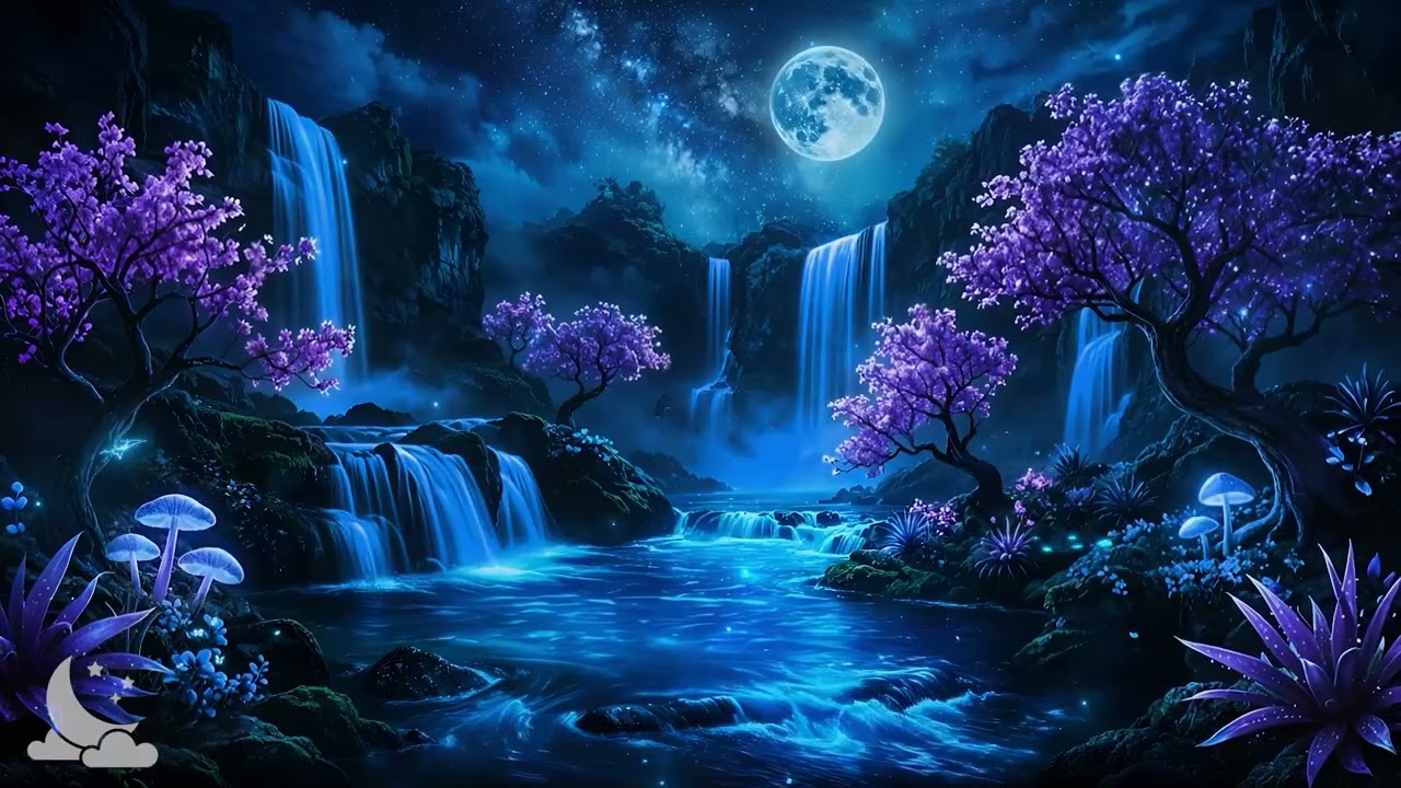 Fall Asleep in 5 Minutes • Gentle Night Atmosphere • Ease Anxiety Fast