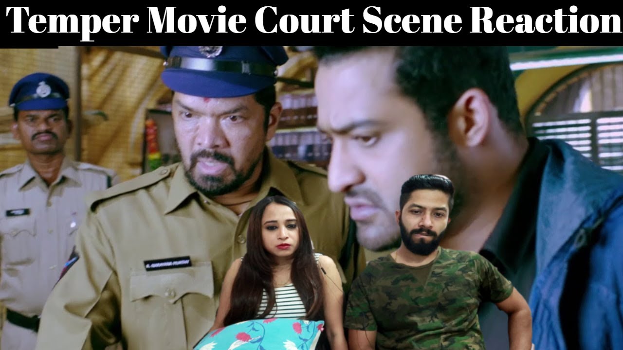 Temper movie Court scene reaction | Jr NTR, Kajal Aggarwal, Prakash Raj | Fun Mania