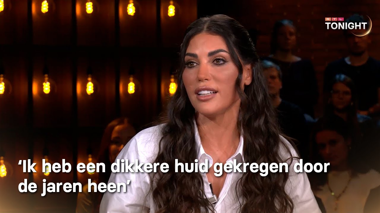 Yolanthe Cabau over hoe ze in het leven staat  | RTL Tonight