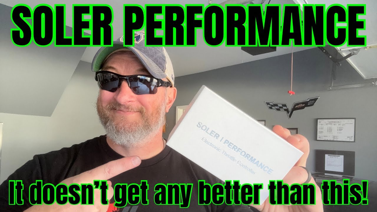 Soler Performance Throttle Controller for C8 Z06, C8 ZR1, ERay Corvettes and MUCH MORE!