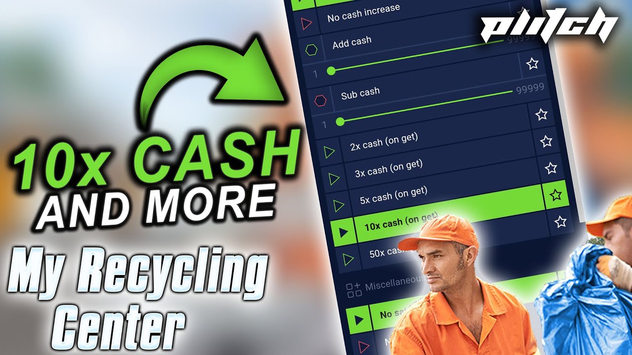 🚚MY RECYCLING CENTER Cheats🚚: No Money Decrease | Trainer by PLITCH