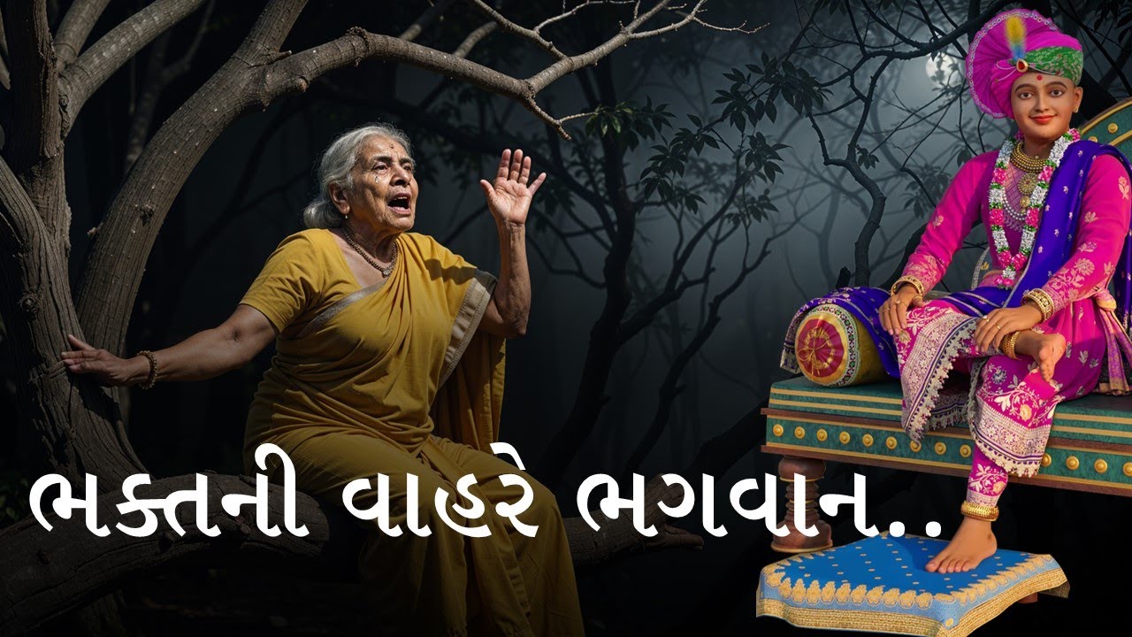 ડોશીમા ઝાડવે શુકામ ચઢ્યા ??? | સ્વામિનારાયણ ભગવાનનો અદભુત પરચો... | Doshima ne parcho