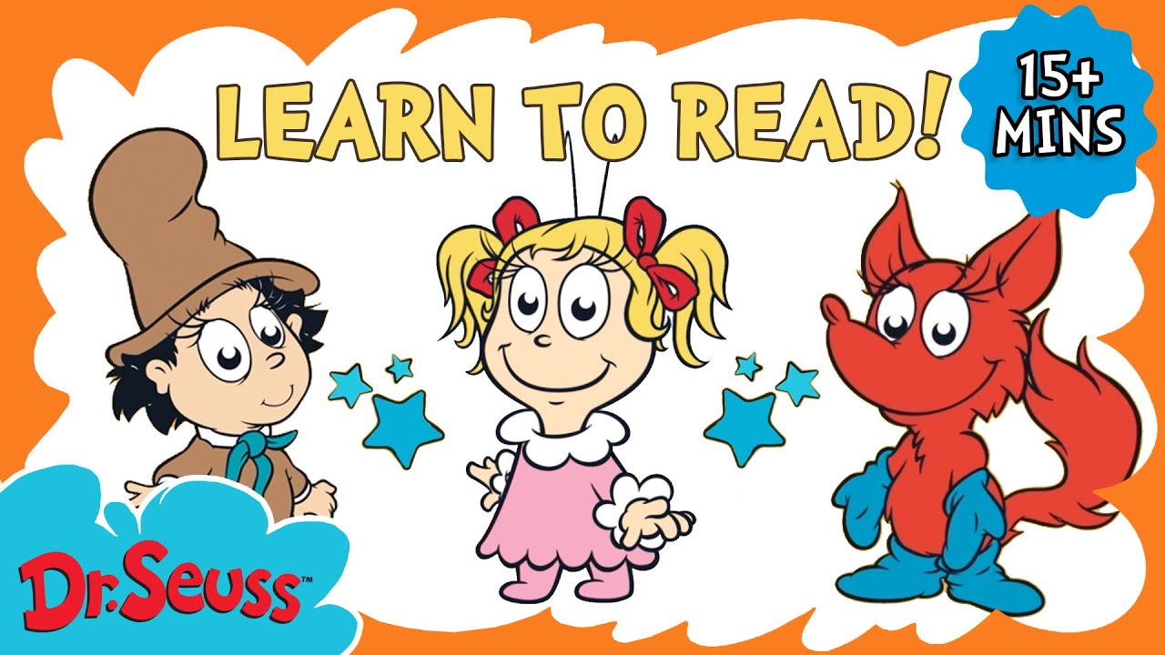 Triple Episode! | Reading & Counting with Baby Mr. Brown, Baby Fox in Socks and Baby Cindy-Lou Who!