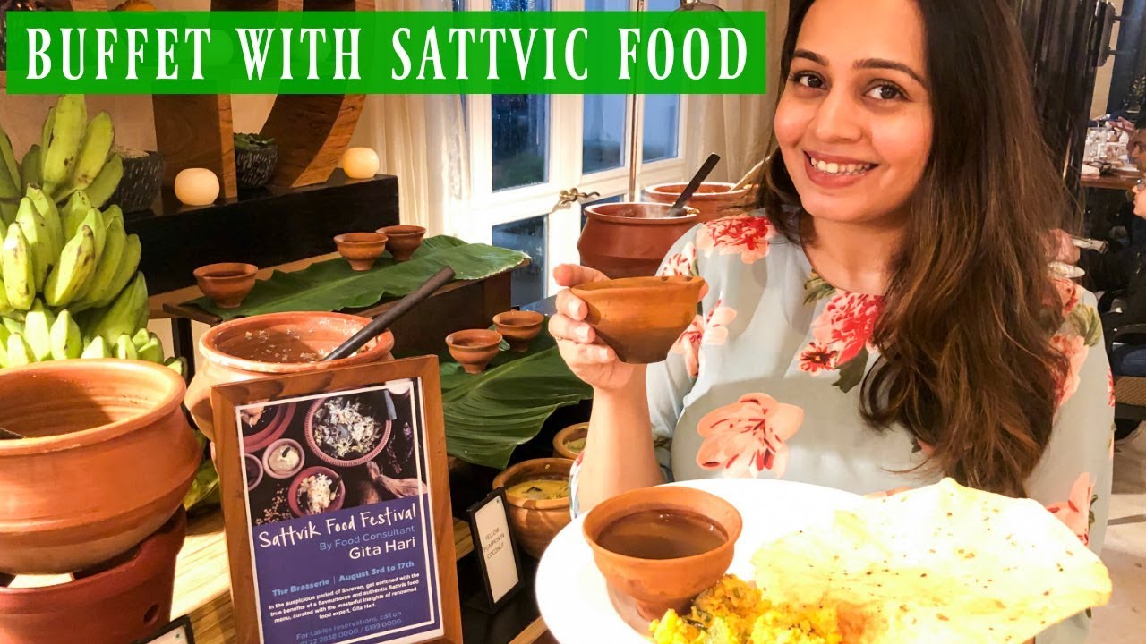 Hilton Mumbai Food BUFFET with Sattvic Food