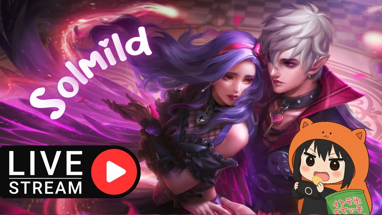LIVE - MLBB Rank Up มุ่ง 50 ดาว ep.7