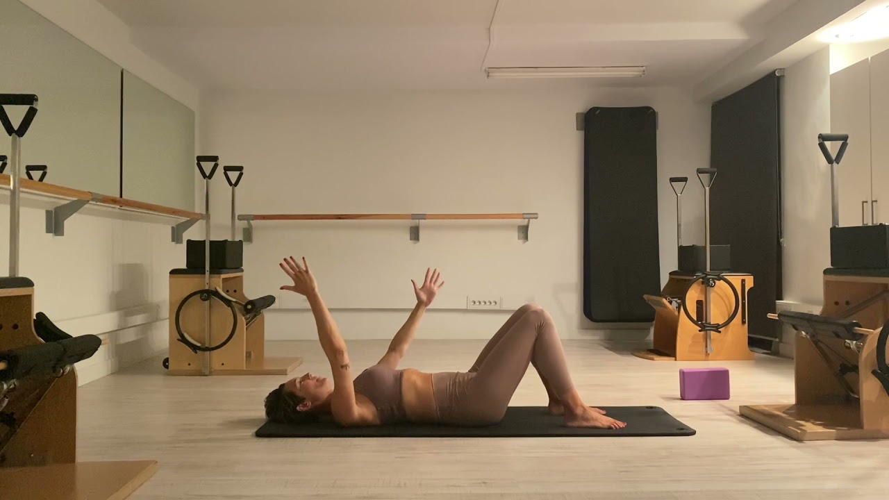 PILATES MAT NIVEL BÁSICO - INTERMEDIO