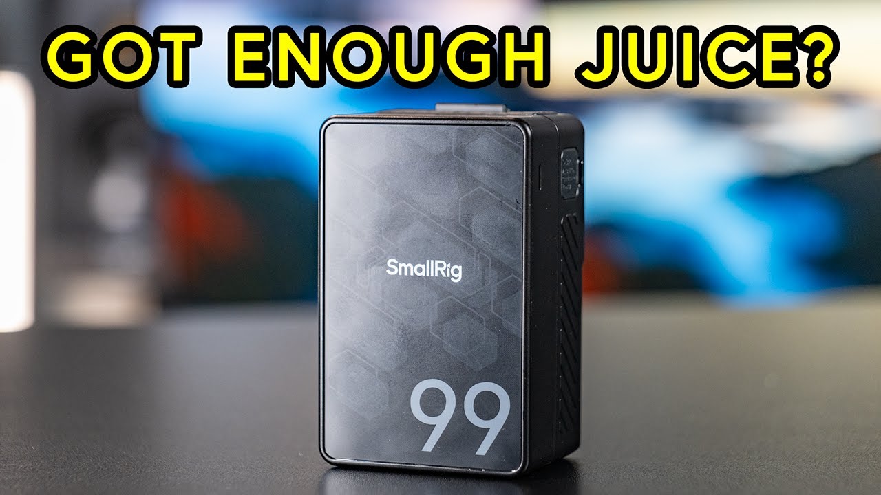 Is the Smallrig VB99SE Powerful Enough for your Camera Gear?