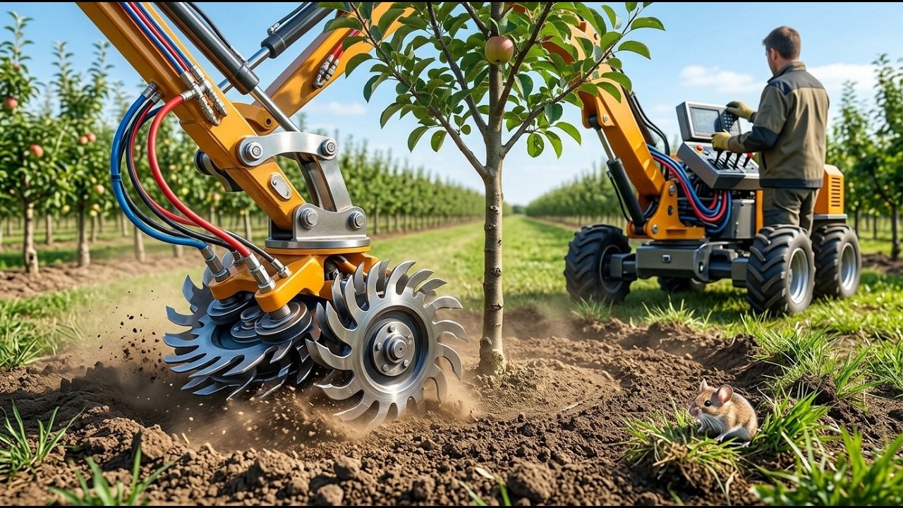 Este INVENTO Cambiará La Agricultura PARA SIEMPRE!