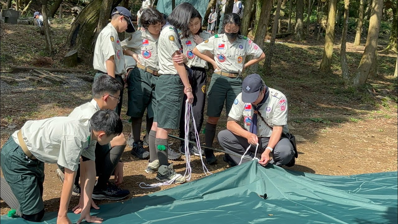 原音-2025/02/28 陽明山校外露營️（啟程/備料/建營地⛺️）