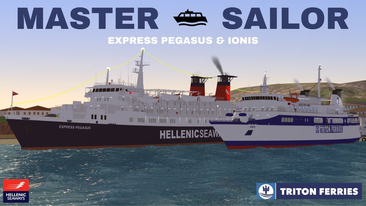 Express Pegasus & Ionis: Volos to Sporades | Vehicle Simulator