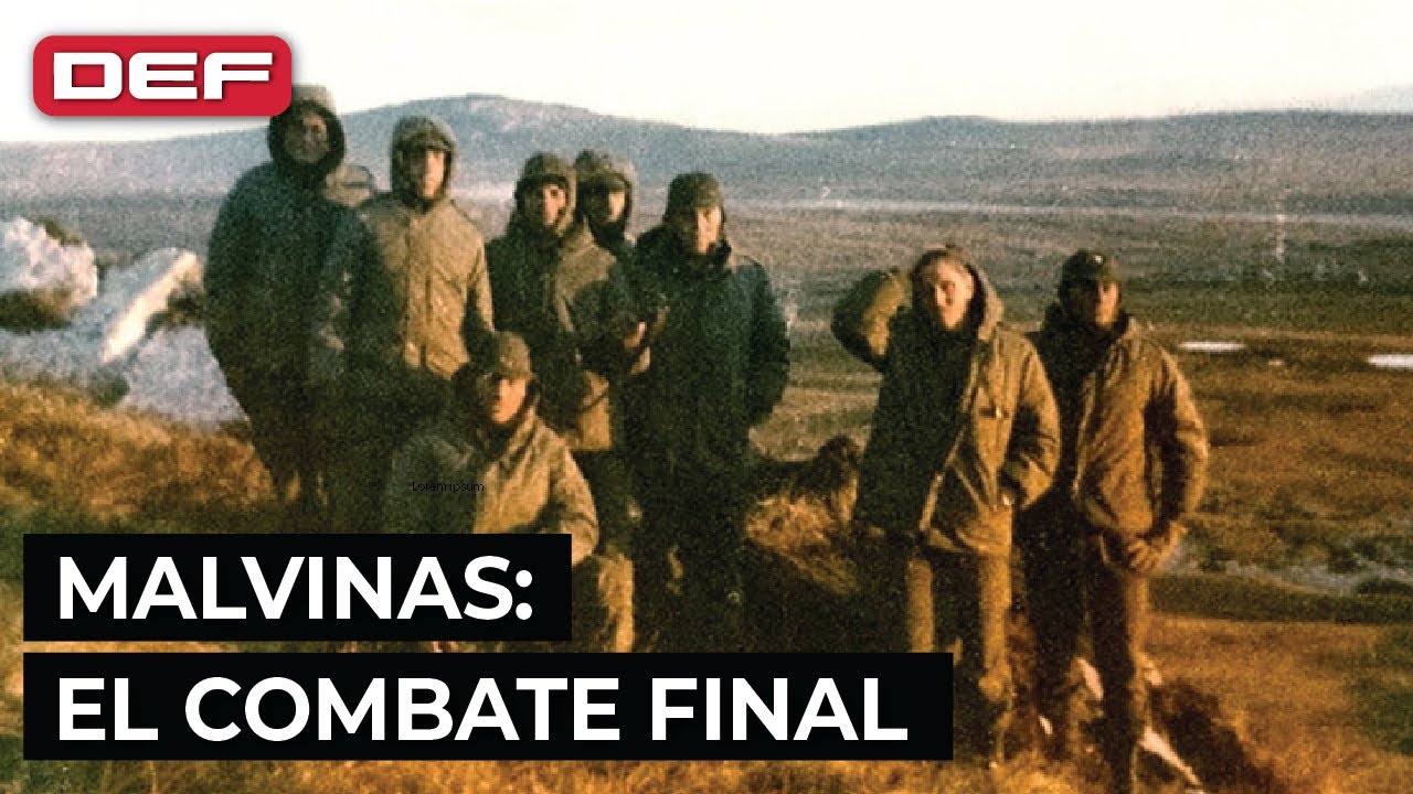 🇦🇷 MALVINAS |  El último combate