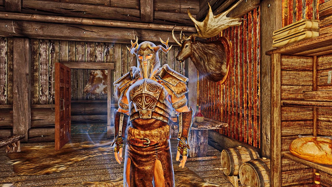 Skyrim/Nolvus -"Призрак Старого Хролдана".