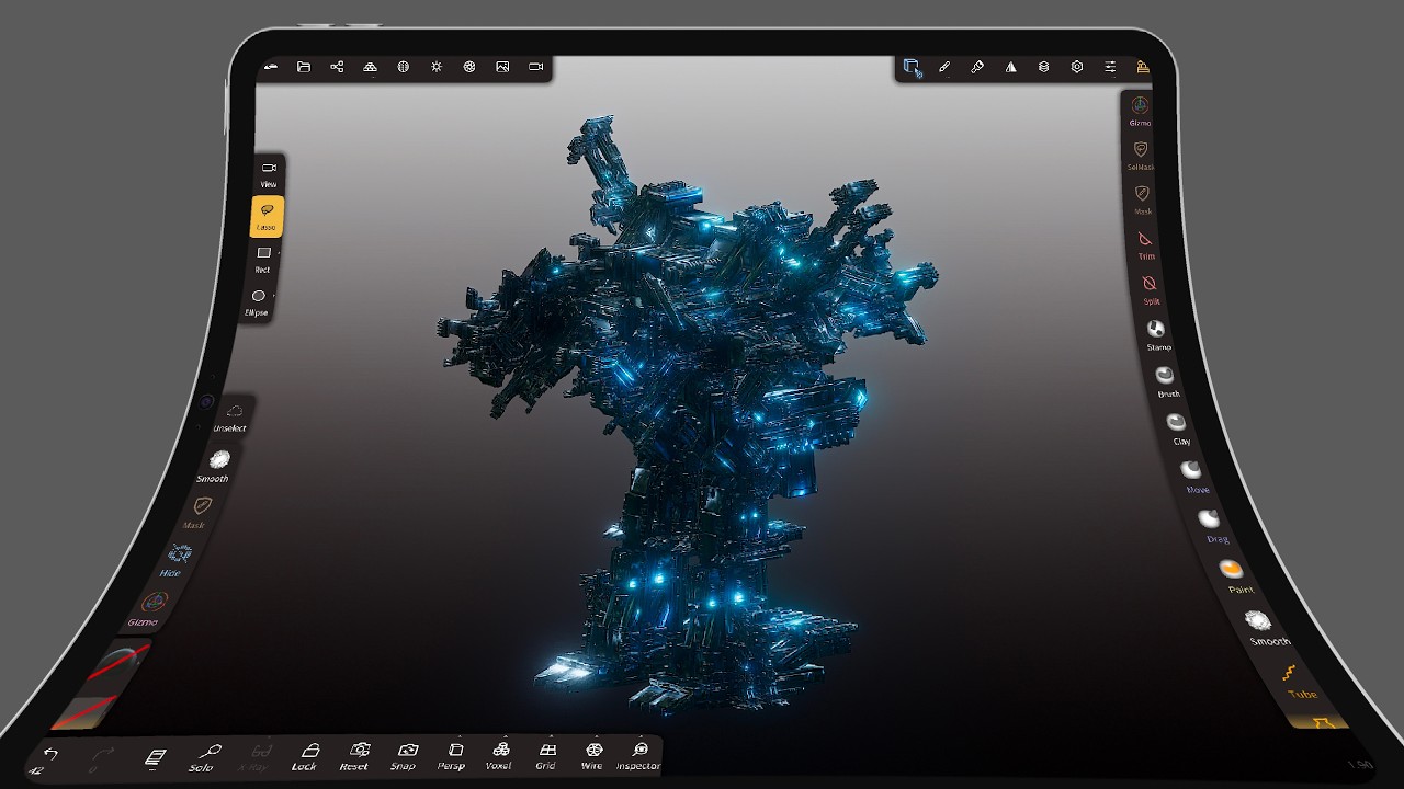 One trick you must learn in Nomad Sculpt