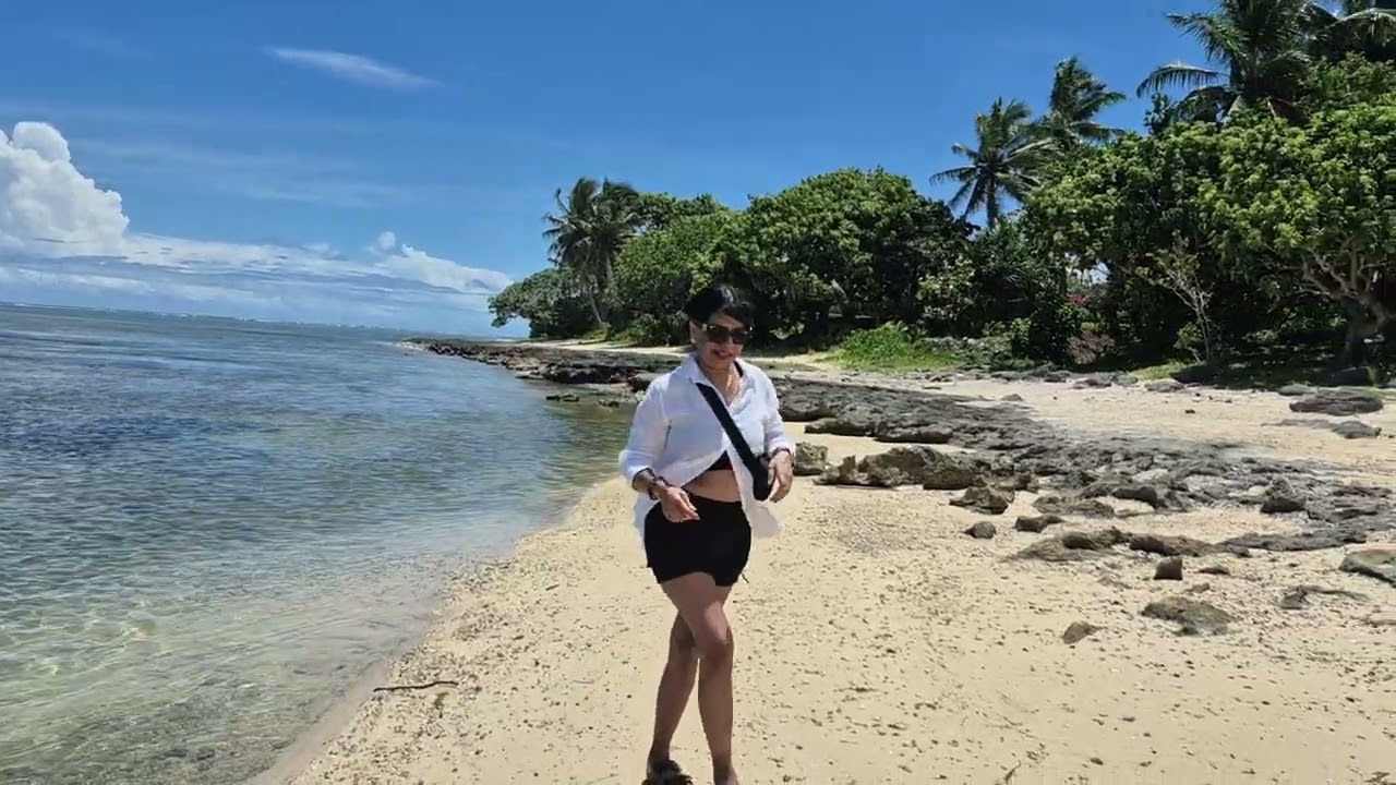 Debua beach exploration 2. Fiji