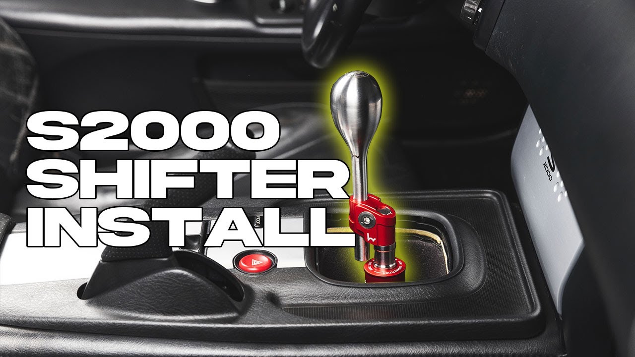 Hybrid Racing S2000 Shifter Install Guide