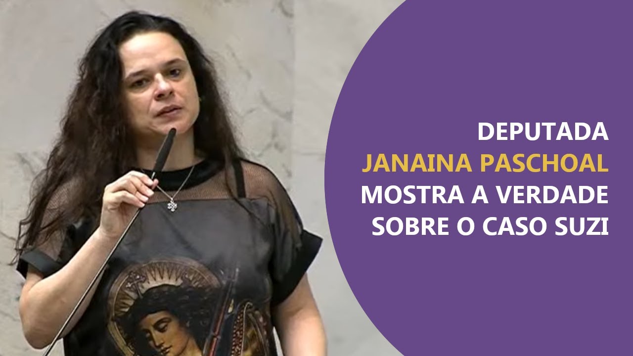 Deputada Janaina Paschoal mostra a verdade sobre o caso Suzi