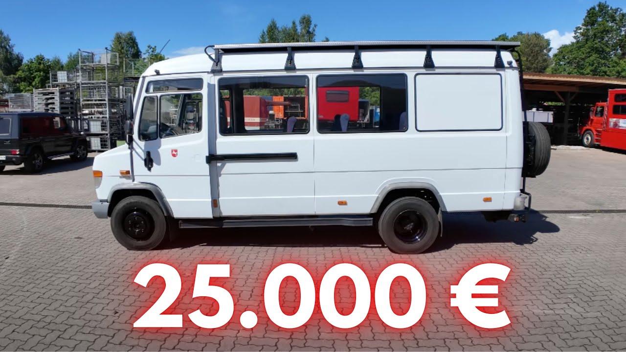 WOHNMOBIL BASIS in gute Hände abzugeben Mercedes Vario 815 - 25.000 € VB