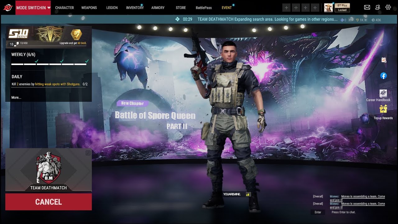 Battle Teams 2 PVE INFESTATION Gameplay