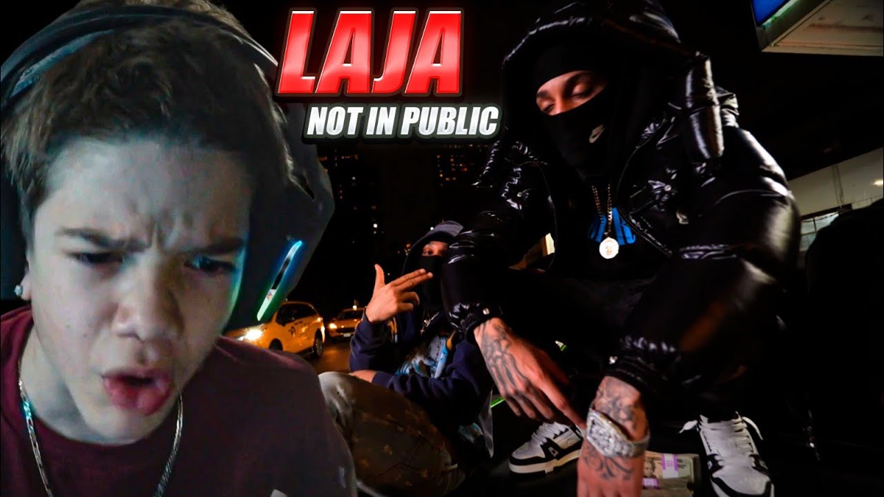 REACCION A LAJA - NOT IN PUBLIC (Video Oficial) Shot.by ‪@checkthefootage‬ #spanishdrill