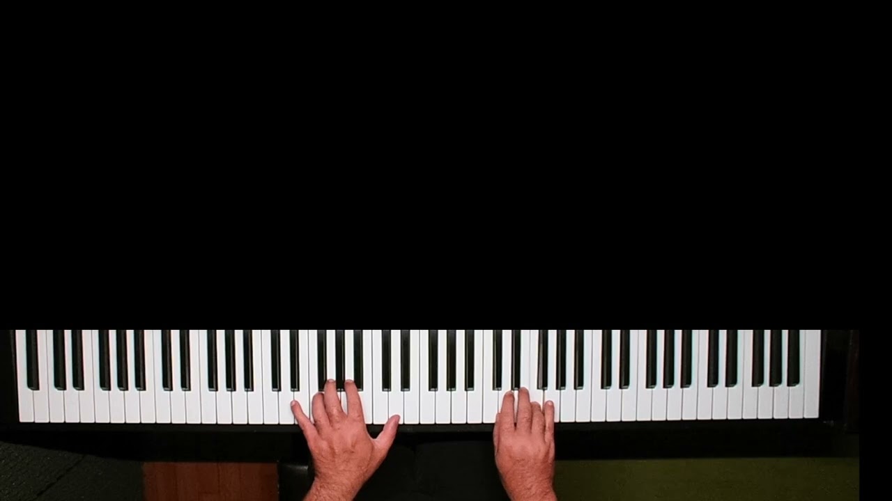 The Spy Who Came in from the Cold   Piano Prelude  Sol Kaplan