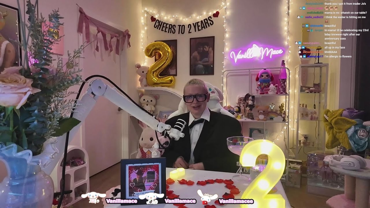 IT'S OUR 2 YEAR STREAM ANNIVERSARY | VANILLAVODS | 1.23.26