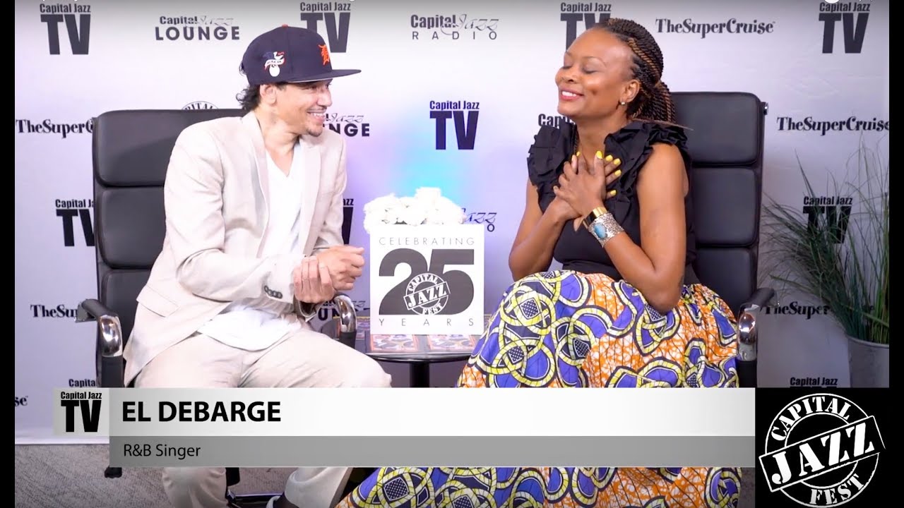 Interview with El DeBarge - 2017 Capital Jazz Fest