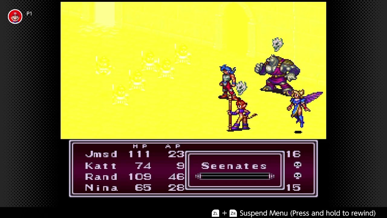 رځه چه لوبه وکرو د اور تنفس ۲ برخه 22 ‌Let's Play Breath of Fire II