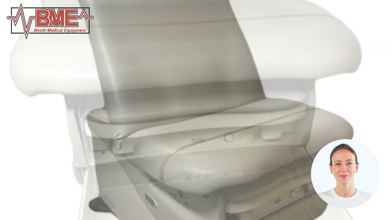 BME | Exploring the Features and Benefits of the Midmark 625 Barrier-Free Exam Table
