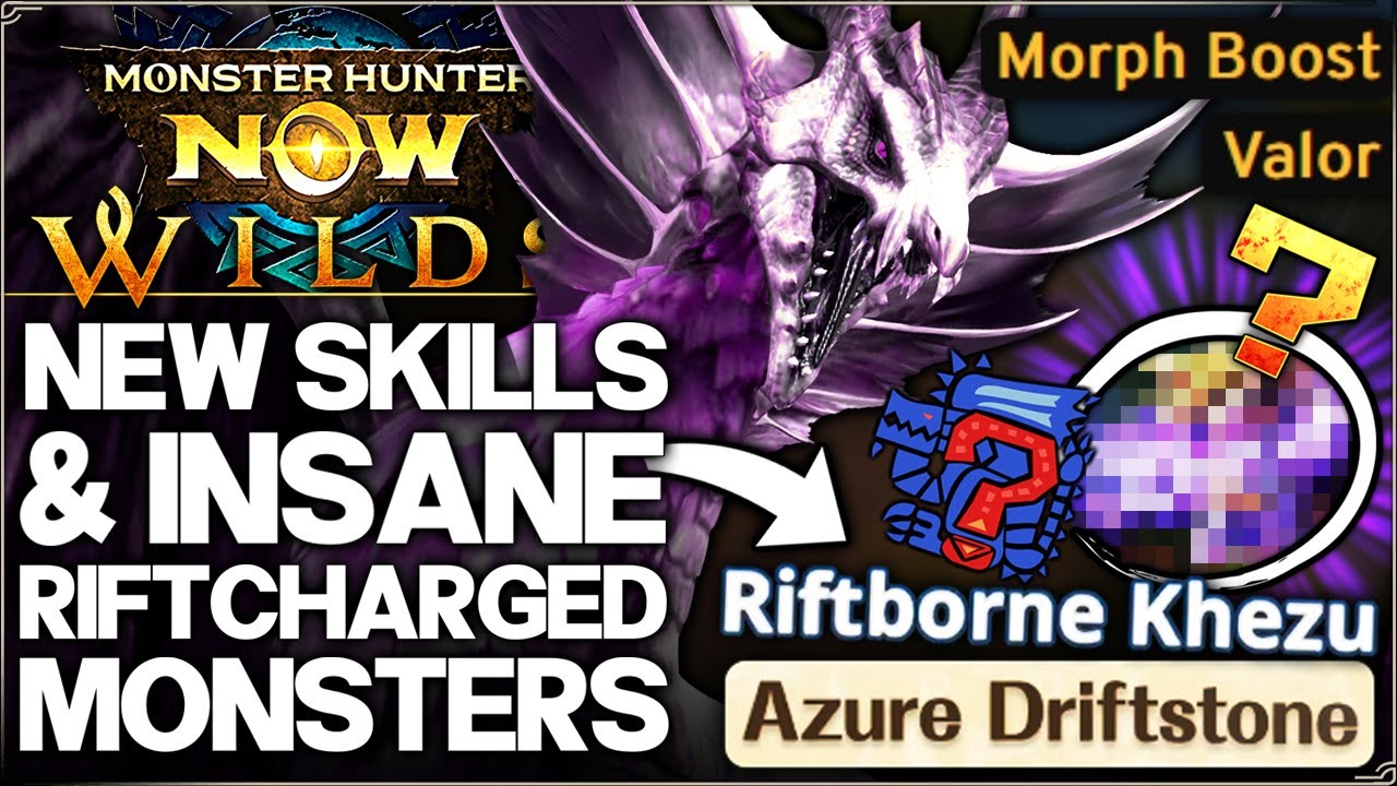 New INSANE Riftcharged Monsters, New OP Skills, Weapons & More - Monster Hunter Now 2 Years Later...