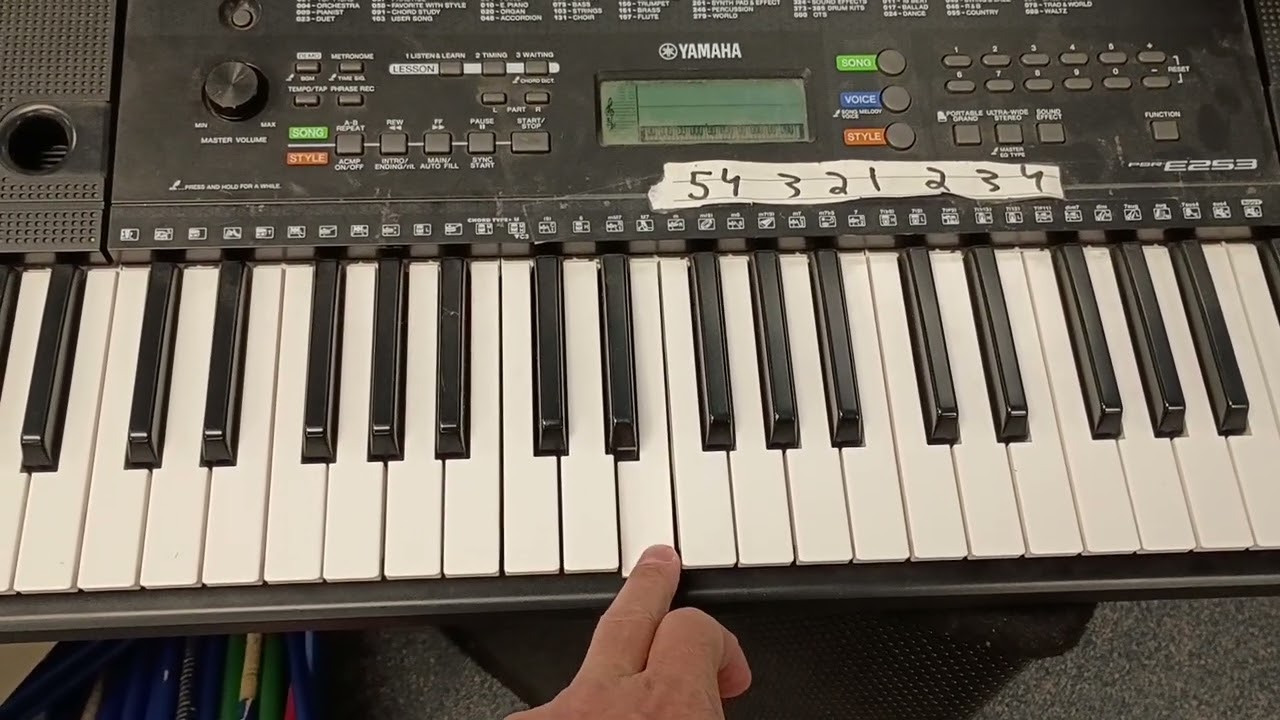 Intro to class piano (part 3)