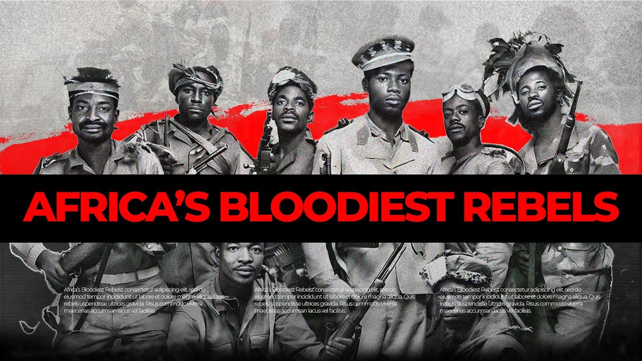 Africa's Most Brutal Rebellion Explained | The Simba Rebellion of the Congo