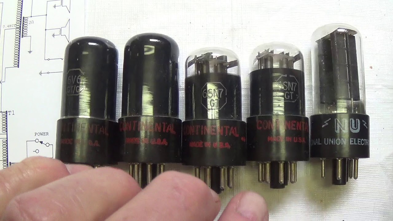 Let's Explore and Repair a 1946 Electromuse Amp