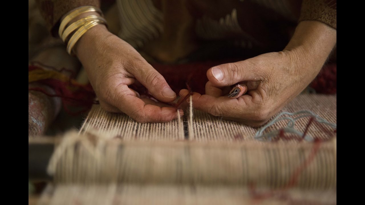 Irania - The making of the Gabbeh carpets
