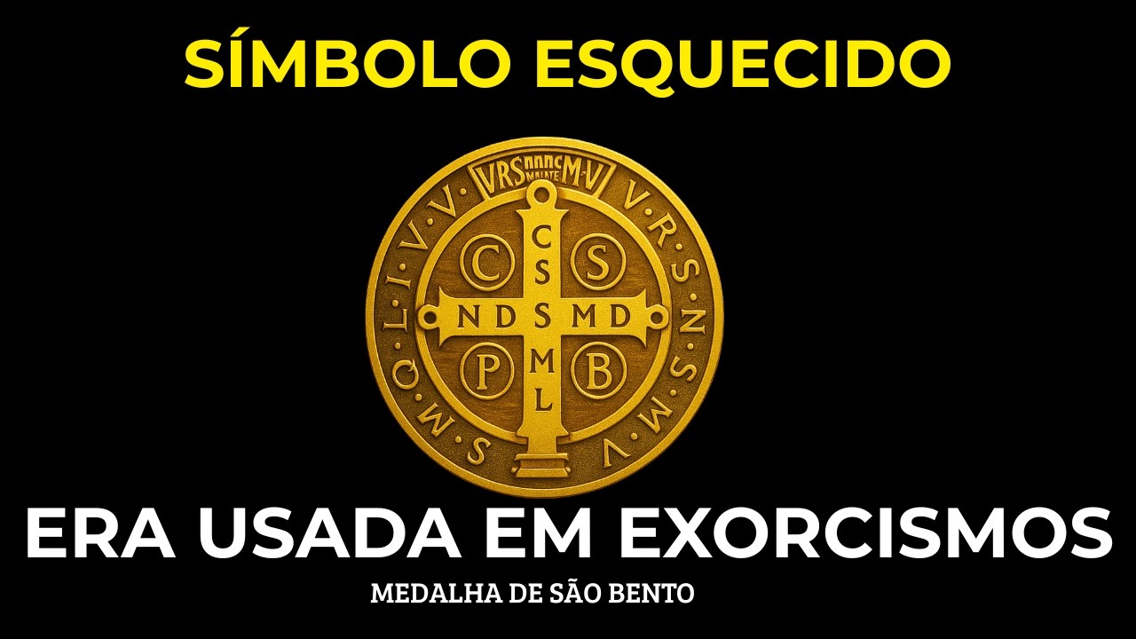 Por Que Esta Cruz Era Usada em Exorcismos | E Quase Ninguém Fala Disso | Medalha de São Bento