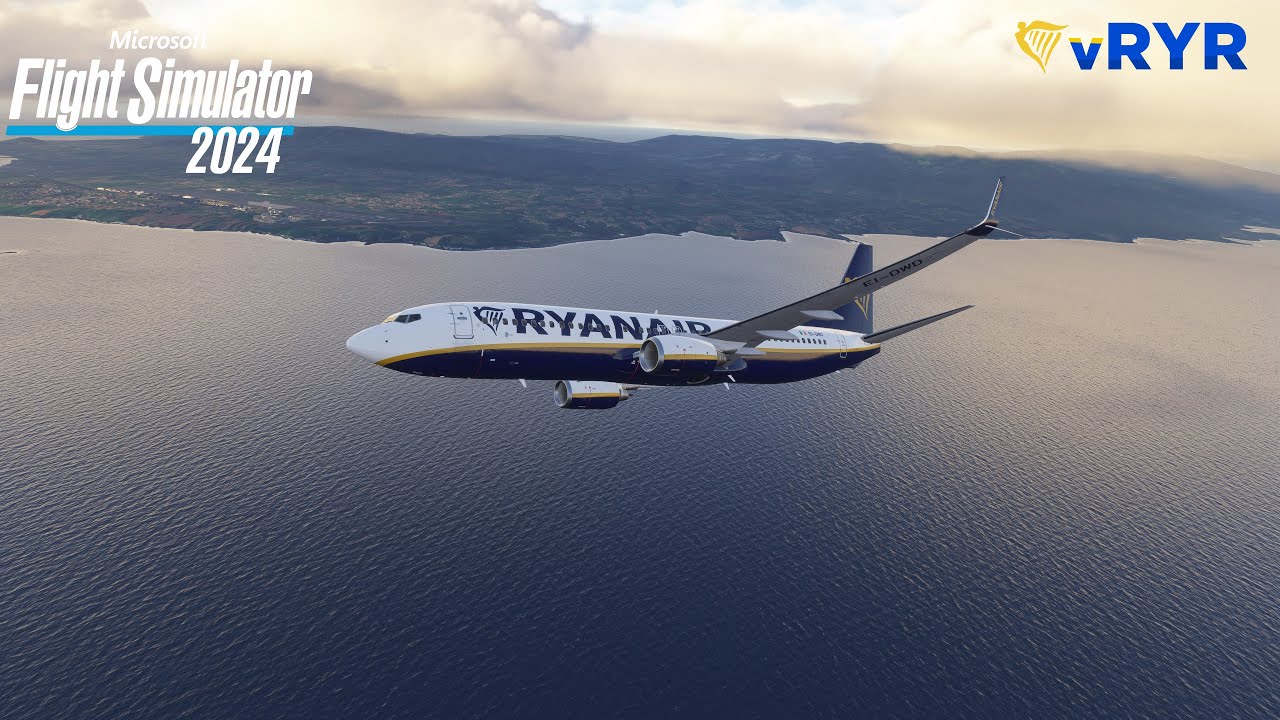 [FR] Ryanair Virtuel ( Porto-Marseille ) LPPR-LFML [ PMDG 738 ] MSFS 2024