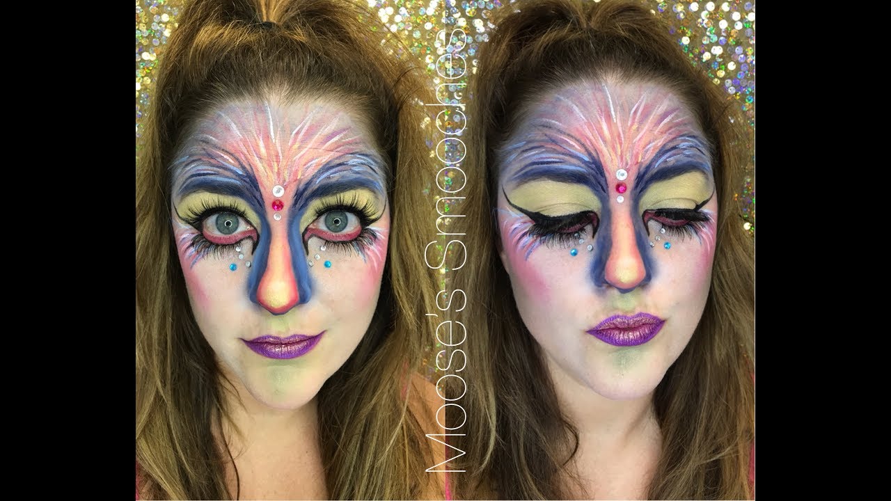 Halloween Makeup with all SeneGence Makeup!