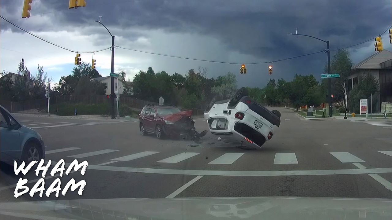 INSURANCE FRAUD CAUGHT ON DASHCAM | DASHCAM STORIES 124