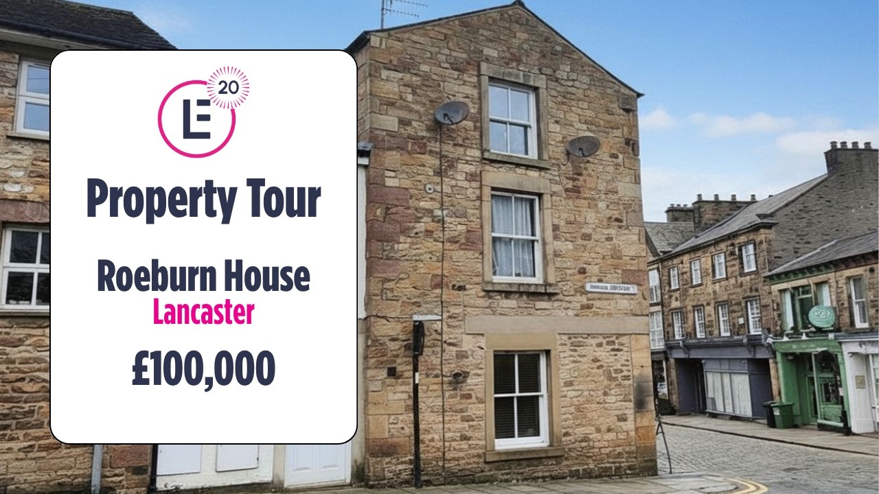 Investment potential at this 1-bed in the heart of Lancaster - Roeburn House | Property Viewing