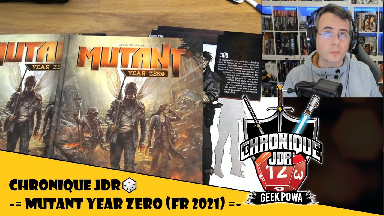 Chronique JDR Mutant Year Zero