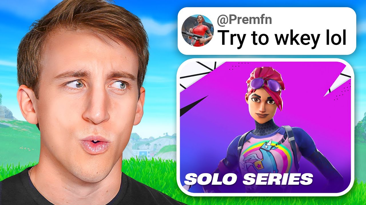 I Let Premfn Control My Tournament!