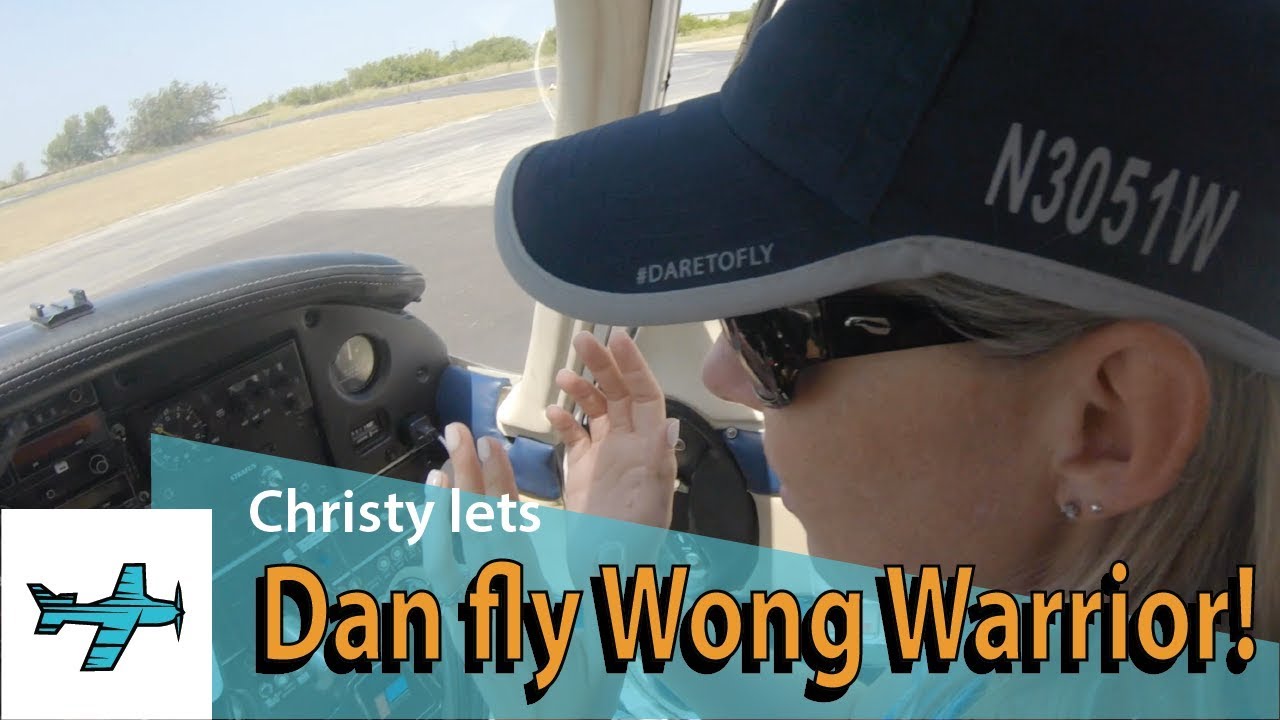Flying the Wong Warrior with Christy UNCUT - TakingOff Ep67