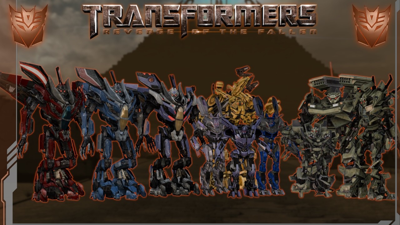 Transformers: Месть падших &mdash; ИИ-модели десептиконов