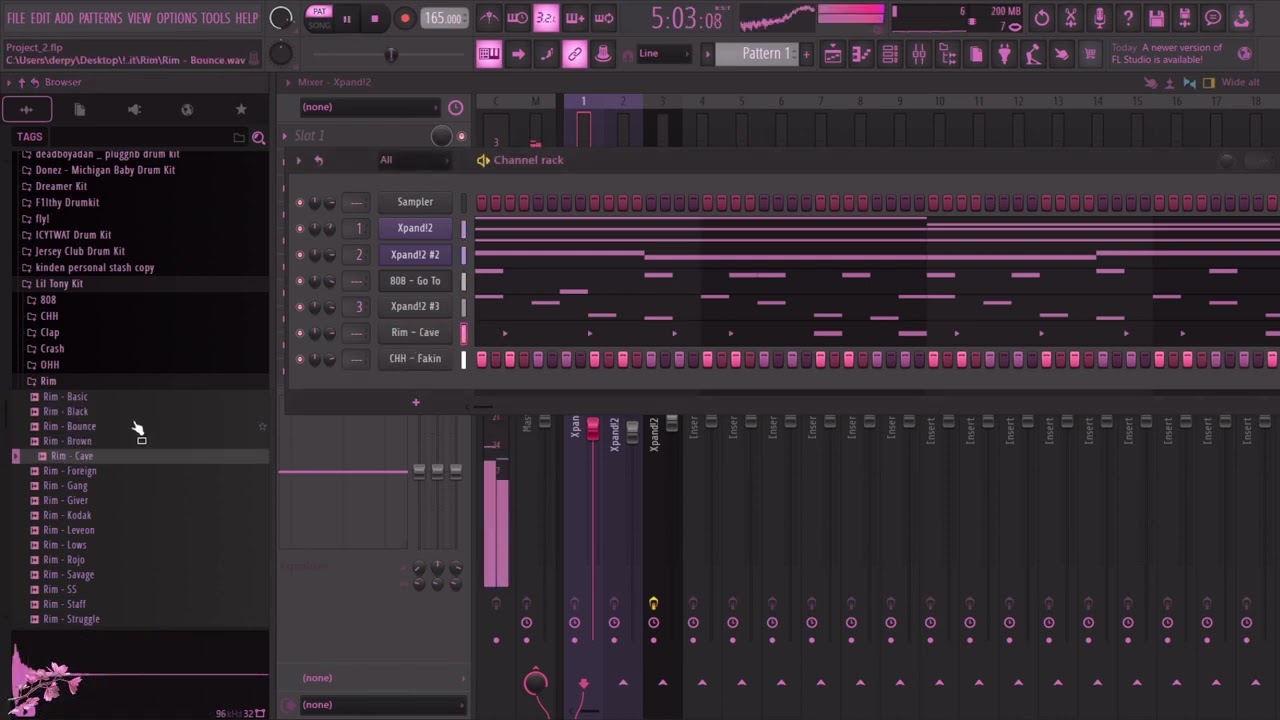 making a 2sdxrt3all x lil tony type beat from scratch (raw uncut silent cookup)