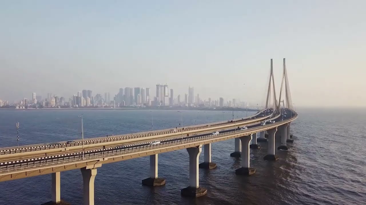 Mumbai Drone Compilation #mumbaiskyline #mumbaidrone