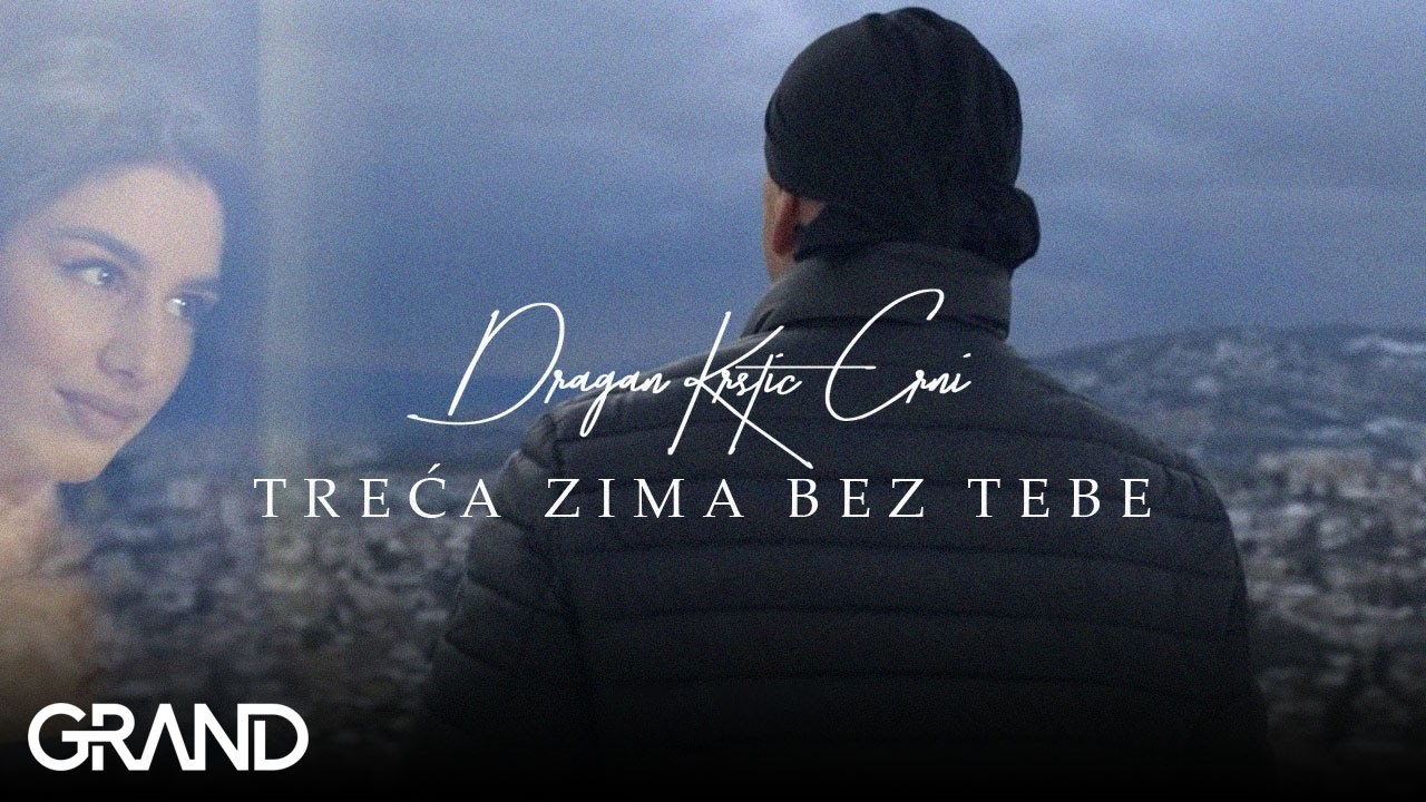 Dragan Krstić Crni - Treća zima bez tebe - (Official Video 2022)