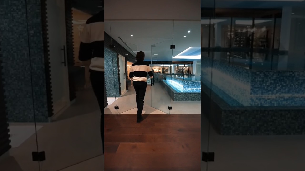 Insane Millionaires Basement!