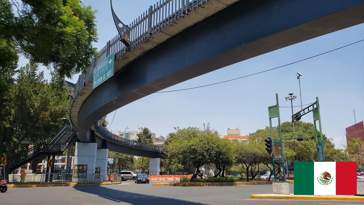 Colonia Del Valle Centro (2020) / Ciudad de México (4K)