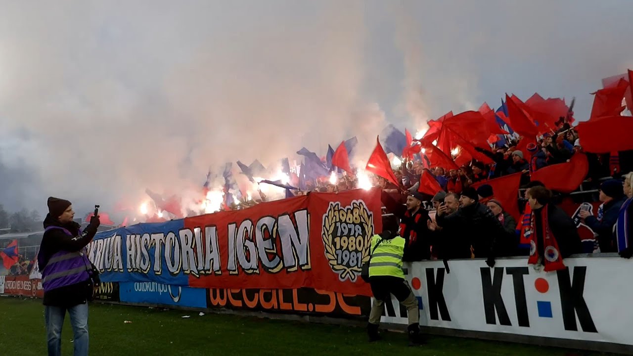 East Front@Degerfors-Öster 9/11 2024